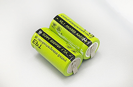 2.4V 600mAh 28AA电动剃须刀镍氢电池