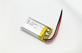 3.7V 500mAh电动红酒开瓶器聚合物锂电池