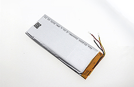 3.7V 2000mAh照明灯具高温灯具聚合物锂电池