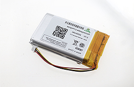 3.7V 2000mAh 883759车载GPS定位器追踪器聚合物锂电池三元