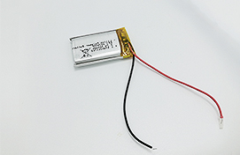 3.7V 500mAh智能音箱聚合物锂电池