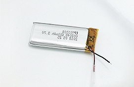 3.7V 600mAh蓝牙通讯消费数码类聚合物锂电池