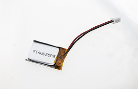 3.7V 250mAh车载GPS定位追踪器聚合物锂电池