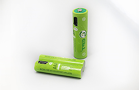 1.2V 1000mAh AA 5号Type-c口充电镍氢电池