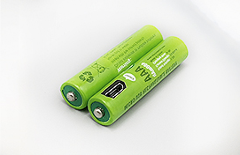 1.2V 400mAh AAA7号Type-c口充电镍氢电池