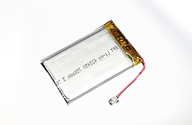 3.7V 750mAh ETC聚合物锂电池