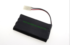 9.6V 800mAh AA 5号玩具车镍氢电池