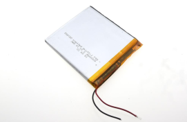 3.7V 4000mAh 507685高温照明灯具聚合物锂电池