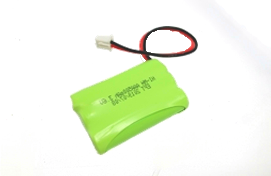 3.6V AAA500mAh T-BOX车载宽温镍氢电池