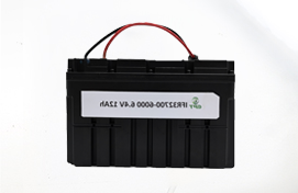 6.4V 12Ah 32650磷酸铁锂智能车位锁电池