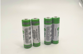 1.2V AA1000mAh太阳能草坪灯镍氢电池