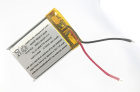 3.7V 862535P 700mAh 按摩棒聚合物锂电池