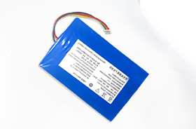 3.7V 62400mAh 户外监测器18650锂电池组