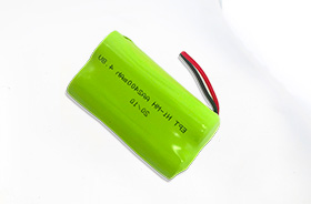 4.8V AA 2400mAh 应急灯备用电源镍氢电池