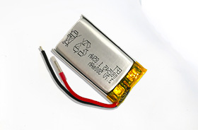 3.7V 802541 700mAh 红酒开瓶器聚合物锂电池