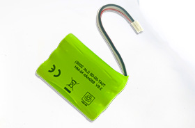 3.6V AAA7047-00-00 650mAh 车载镍氢电池