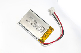 3.7V 542439 500mAh 美容仪聚合物锂电池
