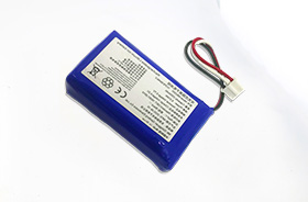 3.7V 783048 2300mAh 头部按摩仪聚合物锂电池