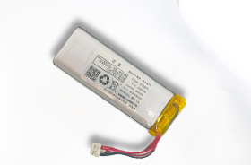 3.7V 122773 2400mAh 商务按摩仪聚合物锂电池