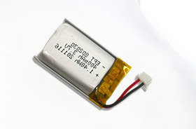3.7V 802030 400mAh 手持便携式超声波仪聚合物锂电池