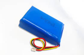 3.7V 124672 9200mAh 医疗设备聚合物锂电池