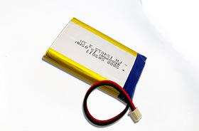 3.7V 124672 4600mAh 高温灯具聚合物锂电池
