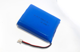 3.7V 114659 3000mAh 灯具聚合物锂电池