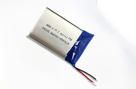 3.7V 103450 1800mAh 头灯聚合物锂电池
