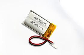3.7V 471830 190mAh 按摩仪聚合物锂电池