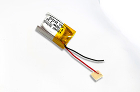 3.7V 501015 50mAh无线蓝牙耳机聚合物锂电池