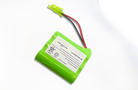 7.2V 1200mAh AA吸尘器镍氢电池
