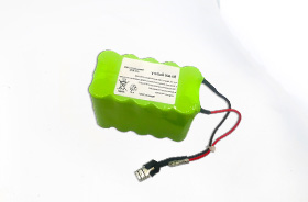 18V 1300mAh AA动力吸尘器镍氢电池