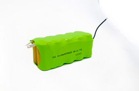 12V 600mAh AA海上监测器镍氢电池