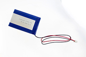 11.1V 485075 2000mAh 颈部按摩仪聚合物锂电池