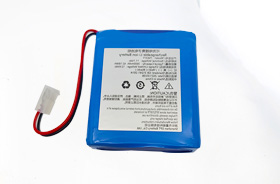 11.1V 756371 3800mAh 医疗设备聚合物锂电池