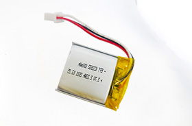 3.7V 622832 600mAh 汽车诊断仪聚合物锂电池