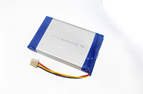 7.4V 505080 2600mAh 手电筒聚合物锂电池