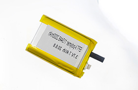3.7V 113448 2000mAh 可穿戴式设备超低温聚合物锂电池