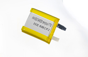 3.7V 553640 800mAh 低温可穿戴设备聚合物锂电池
