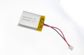 3.7V 102736 900mAh 按摩棒聚合物锂电池