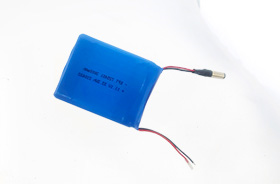 11.1V 725461 3000mAh 水质监控器聚合物锂电池