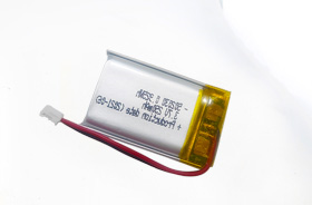 3.7V 502030 250mAh 按摩仪聚合物锂电池
