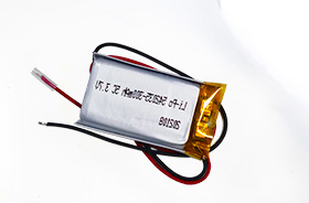 3.7V 542035 300mAh Tracker聚合物锂电池