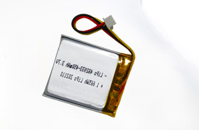 3.7V 482933 450mAh Tracker聚合物锂离子电池