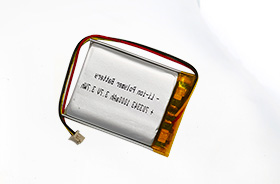 3.7V 703241 1000mAh GPS聚合物锂电池