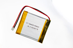 7.4V 484854 1500mAh 掌上打印机聚合物锂电池