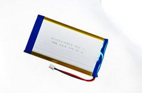 7.4V 1260110 9800mAh 灯具聚合物锂电池