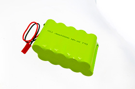 12V AA800mAh-F×10 海上灯塔备用电源高温浮充镍氢电池