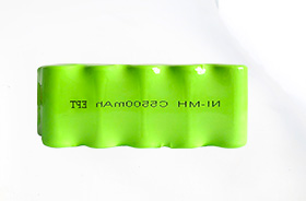 24V 5500mAh-C×20 煤矿应急电源高温镍氢电池