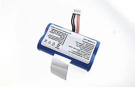 3.7V 5200mAh 户外监控18650三元锂电池